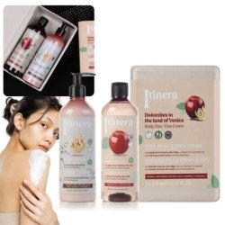 Itinera Gift Set Protective Shower Gel and Body Lotion with Oats 2x370ml