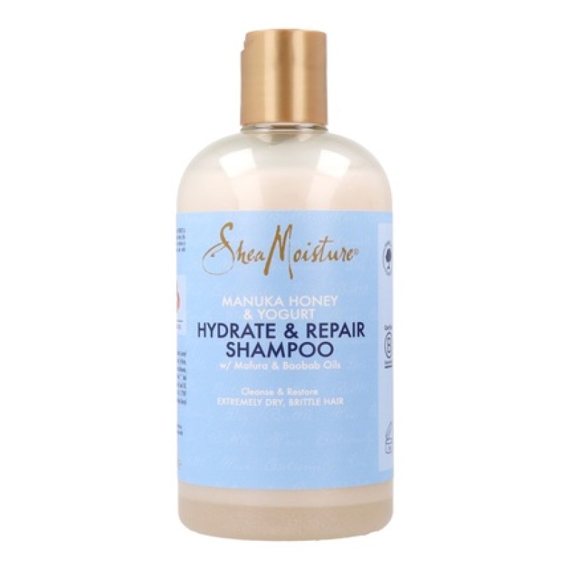 Shea Moisture Manuka Honey Yogurt Shampoo 384 Ml