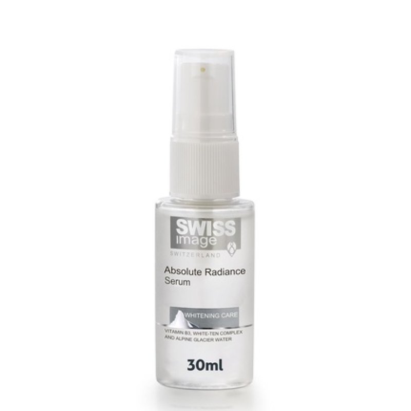 Swiss Image Absolute Radiance Serum Visibly Brightens the Skin