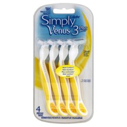 Gillette Simply Venus 3 Plus Disposable Razor