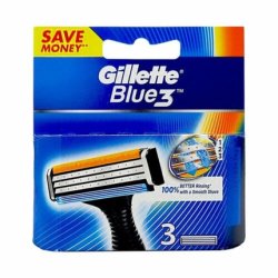 Gillette Blue3 Razor Blades