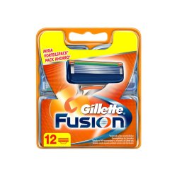 Gillette Fusion lame de rasoir 12 pièce(s) Hommes