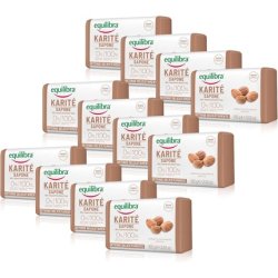 Equilibra 100% Vegetable Soap 100g
