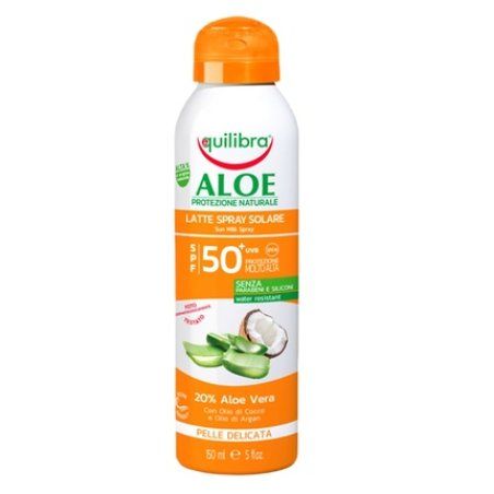 Aloe Sun Aloe Vera Sunscreen Spray Spf50 150ml