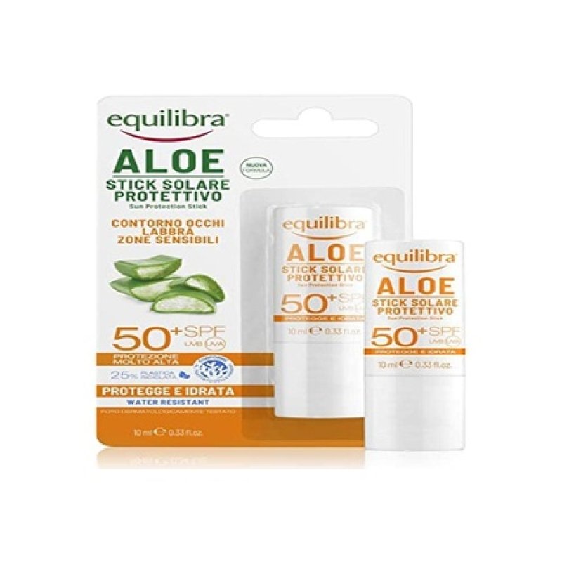 Equilibra Solar Aloe Stick Sunscreen SPF 50 Aloe Based