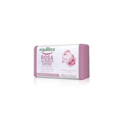 Equilibra Equilibra Rose Hyaluronic 100 Vegetable Soap