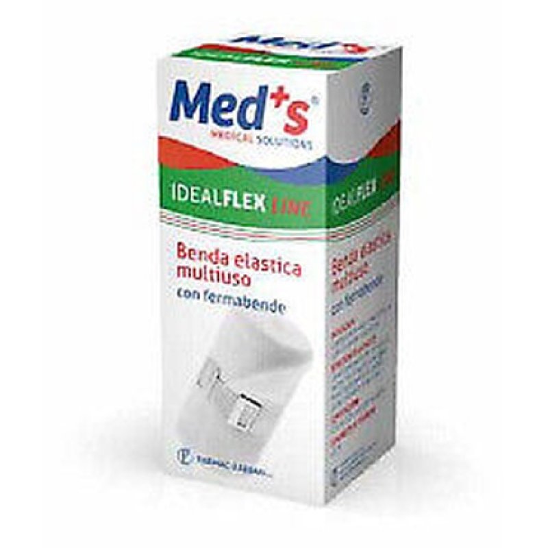 Meds Idealfex Elastic Disposable Bandage Cotton/Nylon 10x4.5cm