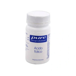 Pure Encapsulations Folic Acid 30 Capsules