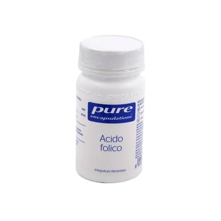 Pure Encapsulations Folic Acid 30 Capsules