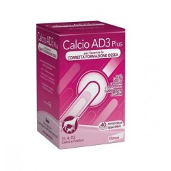 Elanco Calcio Ad3 Plus Tabs - Joint Supplement 40 Tablets