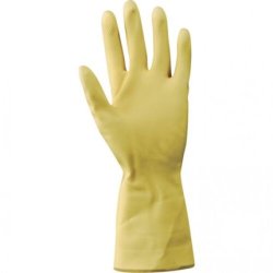 Multi-Purpose Latex Gloves - Flat Size S-M-L - Cleanliness House Bathroom Dish