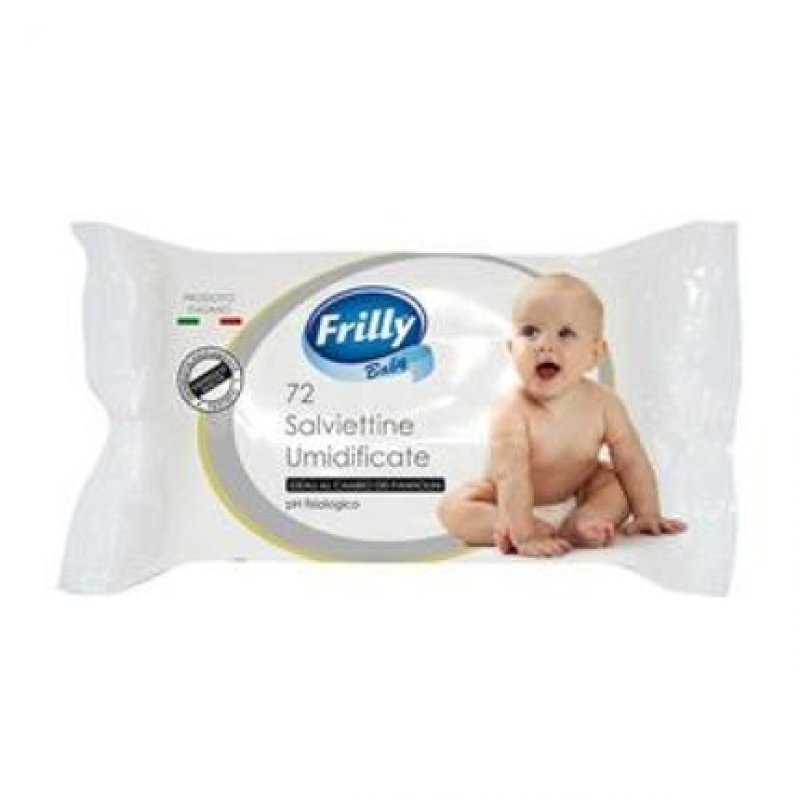 Frilly Moist Wipes 25 - Gentle And Effective For Personal Care