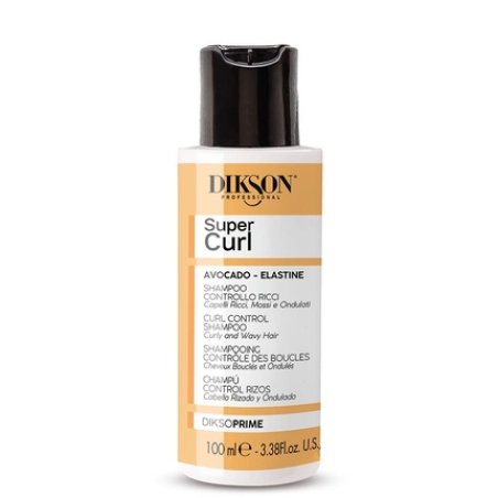 DIKSOPRIME Curl Shampoo with Avocado and Elastin 100ml