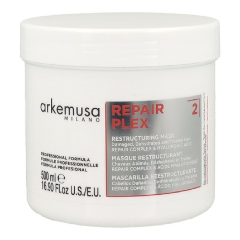 Arkemusa Repair Plex Restructuring Mask 500 Milliliters