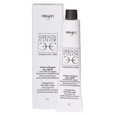Dikson Color Professional Oxidation Cream with Proteins and Plant Extracts 120ml 8.3 Light Blonde Golden Blonde