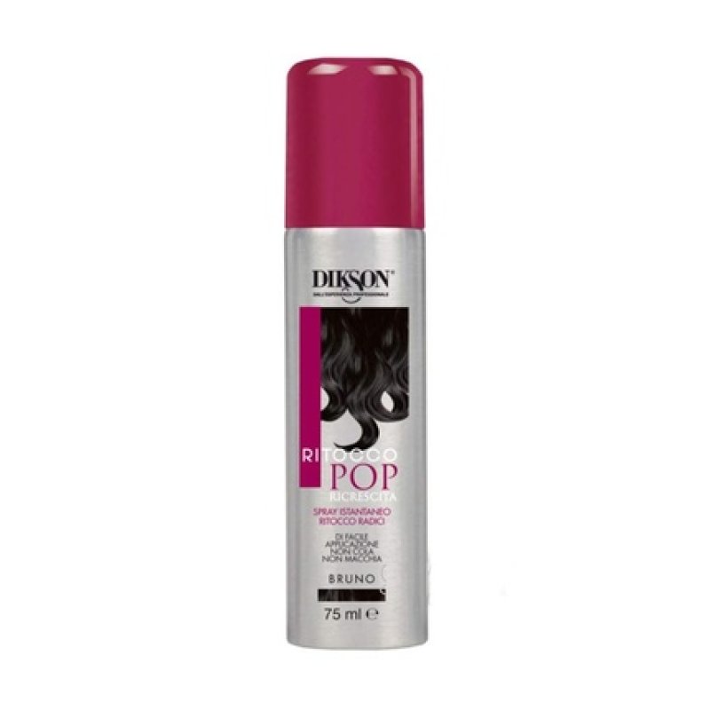 Dikson Ritocco Pop Instant Root Touch-Up Spray 75ml Brown