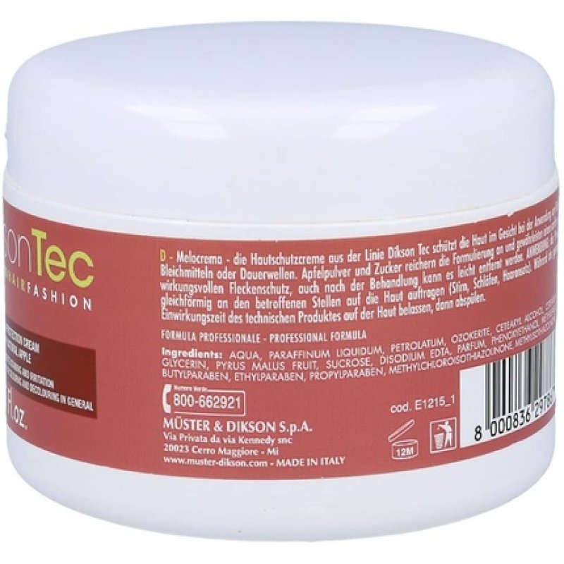 Dikson Hair And Scalp Care - 250ml Dikson Melocrema Protector Piel 250 Ml