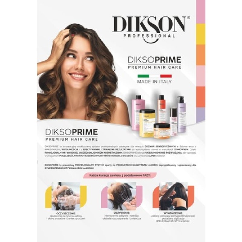 Revitalizing Shampoo with Plant-Based Keratin and Ceramides 1000ml Dikson