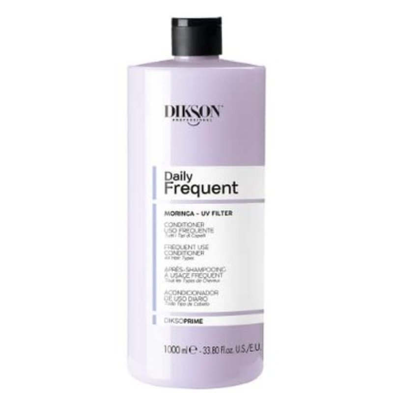Frequent Use Conditioner with Moringa and UV Filters 1000ml Dikson