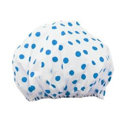 Muster Shower Cap With Elastic