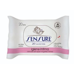 Sensure Intimate Hygiene - Blue Wipes