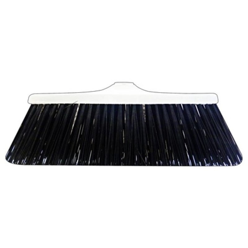 INDY Scopa Esterni C Plastica Non Piumata - Scope Manici