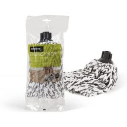 Perfetto Cotton Microfiber Perfect Energy Mop, Multi-Colour, One Size