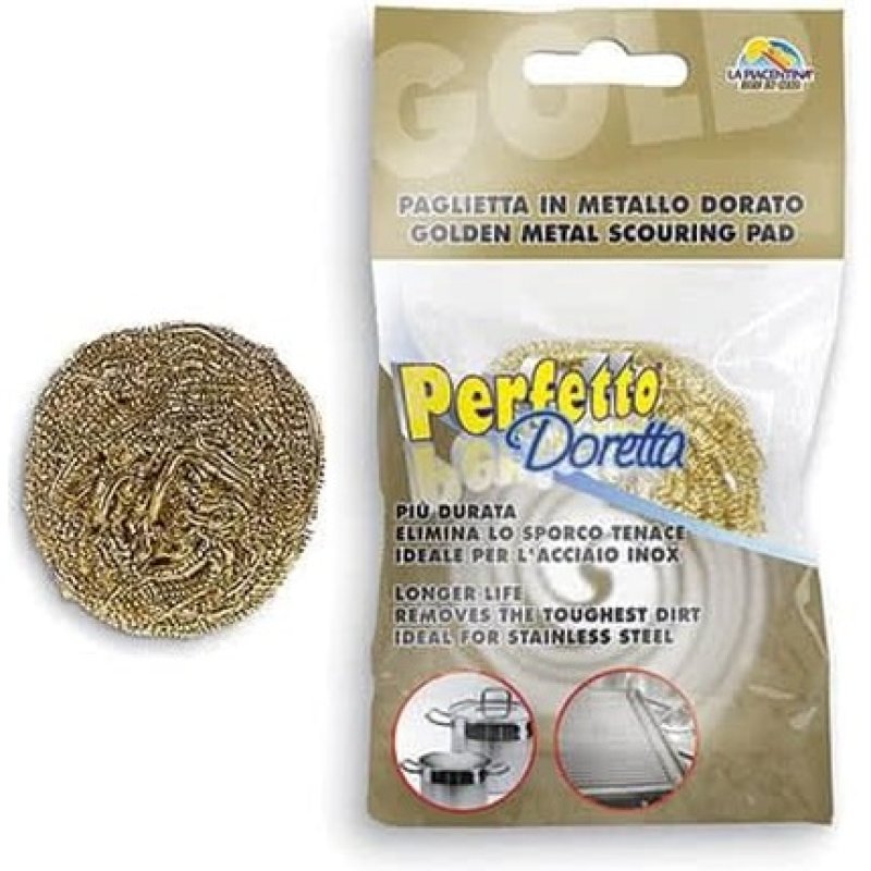 Perfetto Doretta Scrub Sponge Multicolor