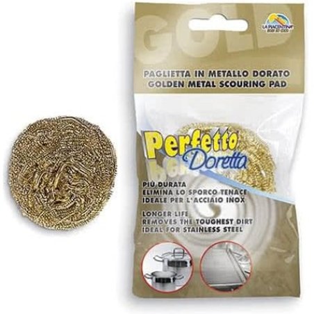Perfetto Doretta Scrub Sponge Multicolor