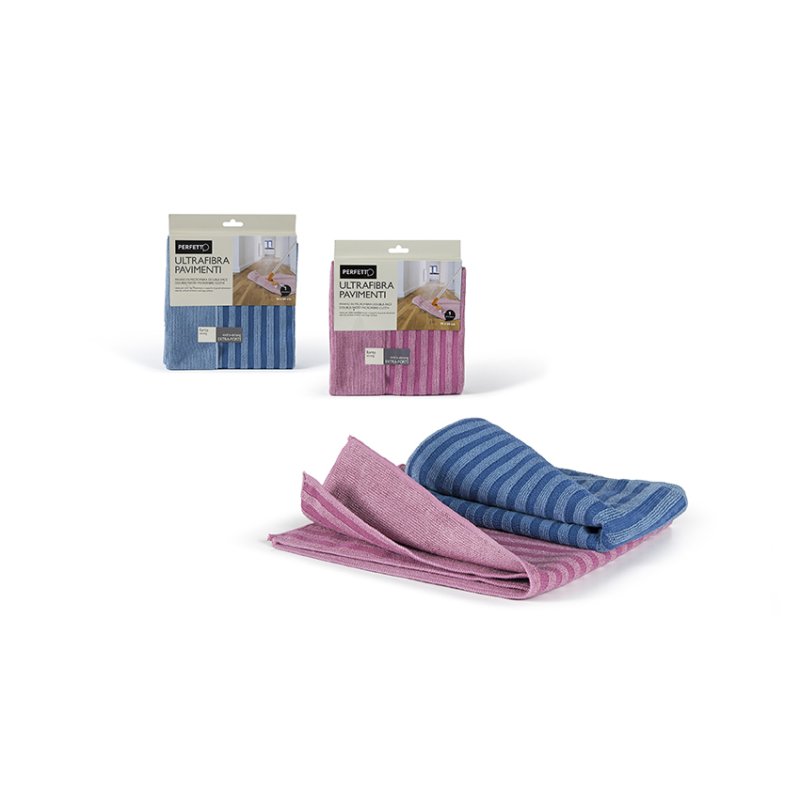 Perfect Ultrafibra Cloth Floors, Cloth, Avio/Powder, 50 X 60 X 1.0 Cm