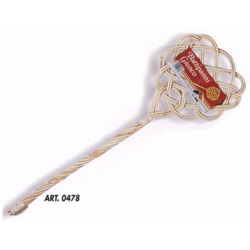 Perfetto Beater Bat Pan In Giunco, Multicolor, One Size