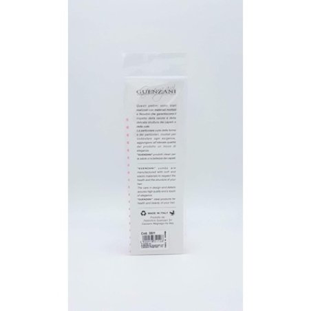 Guenzani Professional Hair Comb Pink Made in Italy N3511