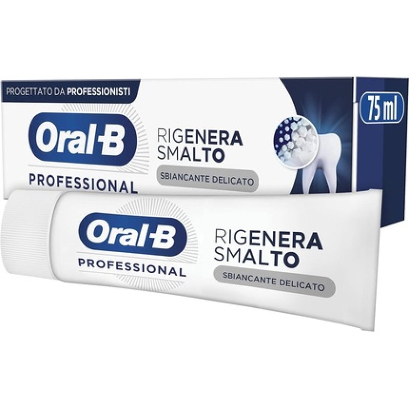 Oral-B Professional Regenerate Gentle Whitening Toothpaste 75ml