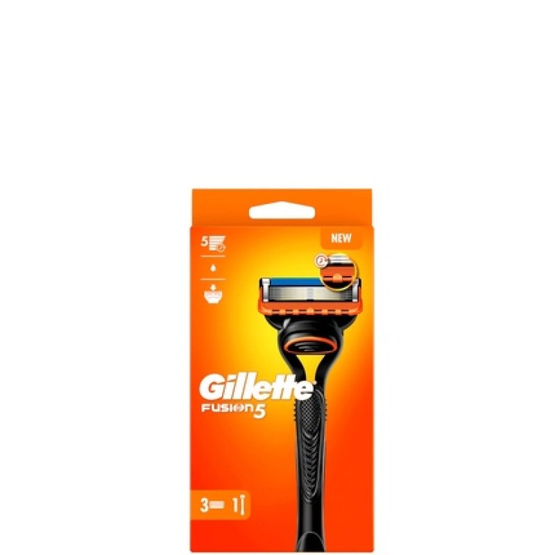 Gillette Fusion5 Razor 3 Blades - Gillette