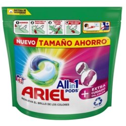 Ariel 3-In-1 Color Protection Laundry Pods - 43 Pack