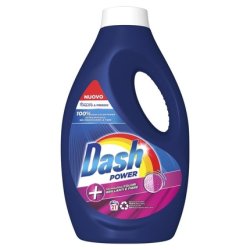 Dash Power Liquid Laundry Detergent 21 Washes Color and Fiber