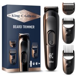 Gillette King C. Gillette Mens Beard Trimmer