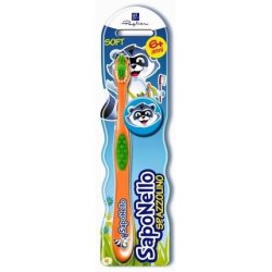 Saponello Children's Soft Toothbrush 6 Years 