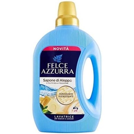 Felce Azzurra Sapone Di Aleppo Detergent For White And Colored Laundry