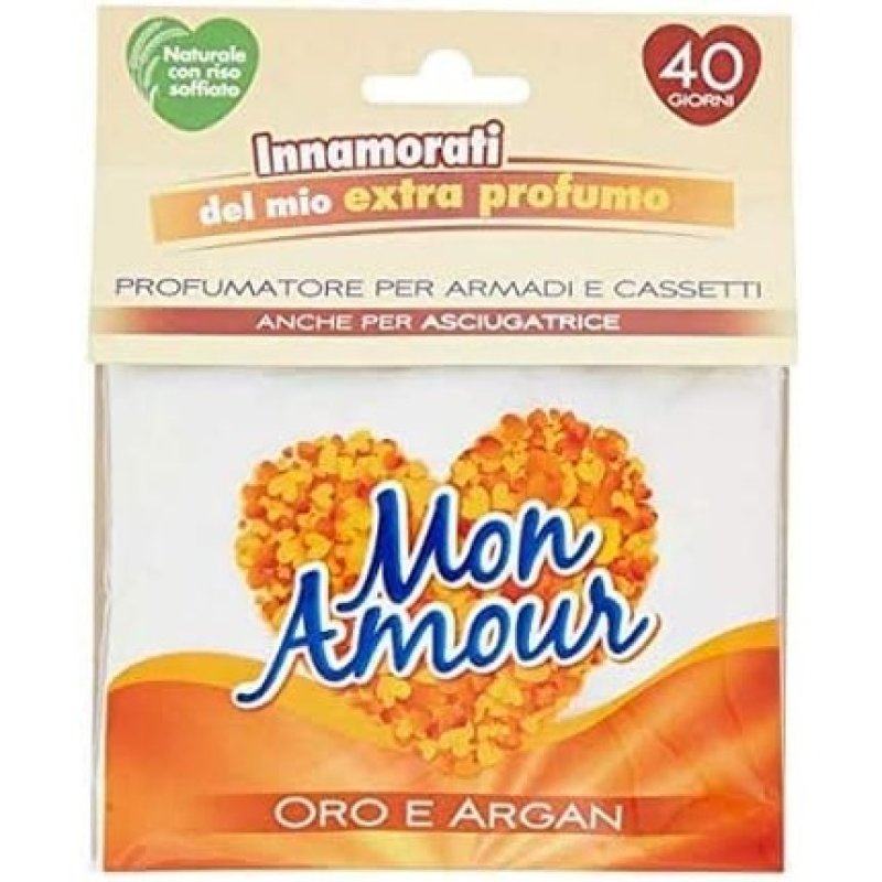 Felce Azzurra Mon Amour Gold and Argan Wardrobe Freshener