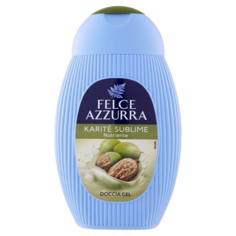 Felce Azzurra Karitè Sublime Nourishing Shower Shampoo 250ml