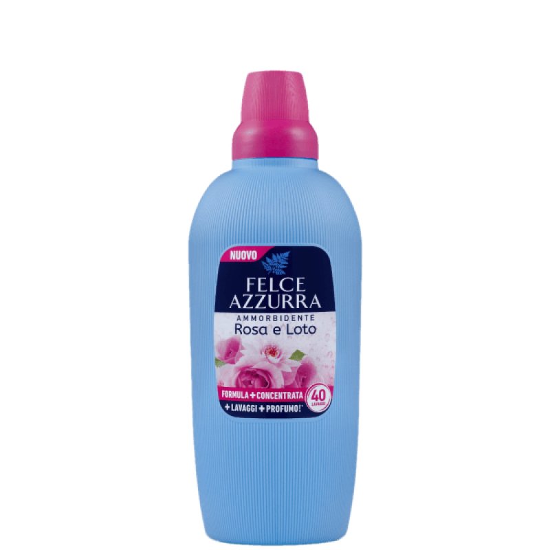 Paglieri Felce Azzurra Fabric Softener 2 Liters 40 Washes Rose Lotus
