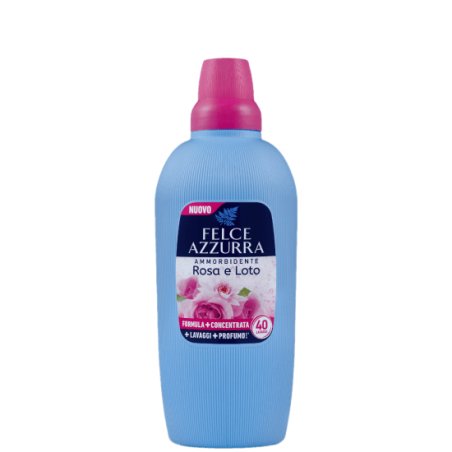 Paglieri Felce Azzurra Fabric Softener 2 Liters 40 Washes Rose Lotus