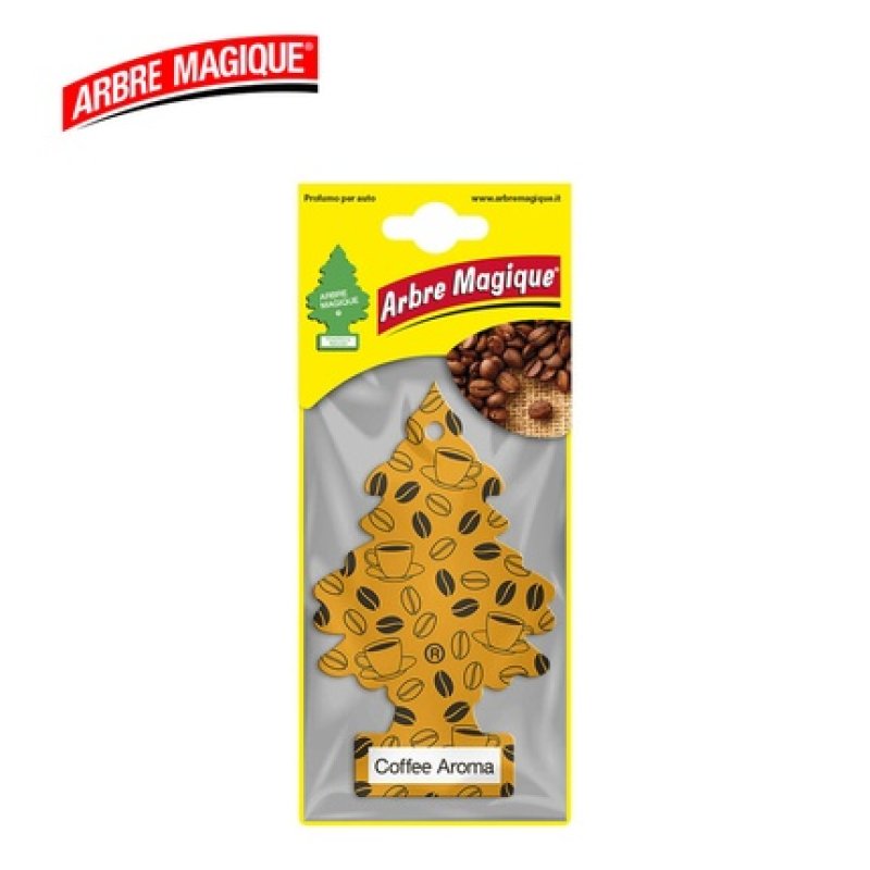 Arbre Magique Coffee Aroma Air Freshener