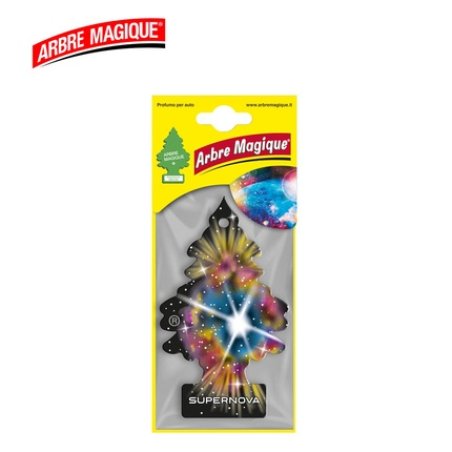 Arbre Magique Supernova Air Freshener Mono Art.102382 1 Piece