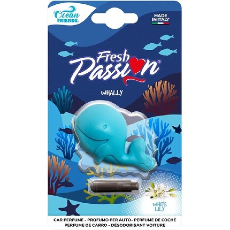 Tavola Spa Fresh Passion Whally Ocean Friends Whale White Lily Scent