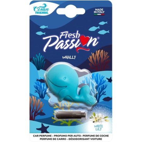 Tavola Spa Fresh Passion Whally Ocean Friends Whale White Lily Scent