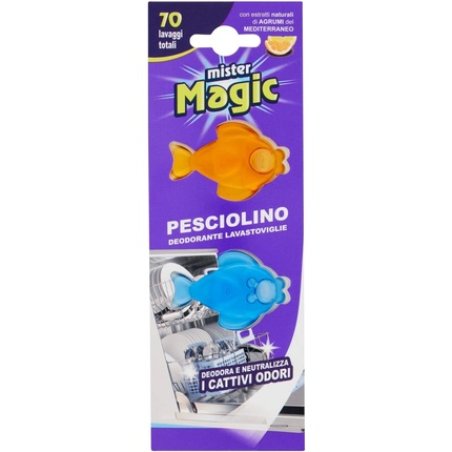 Mr.Magic Fish Shaped Dishwasher Deodorant 6 Ml