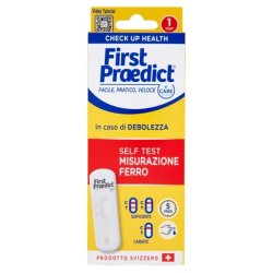 First Pradict Self Test Iron Measurement