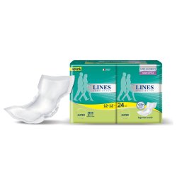 LINES Sagomato Sottile Sanitary napkin 24 pc(s)